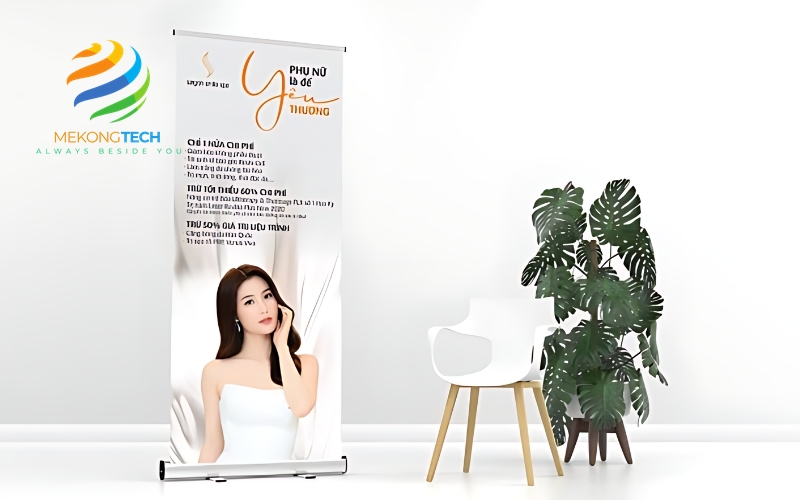In standee nhanh giá rẻ tại Tphcm, Tây Ninh